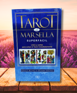 Tarot de Marsella Superfácil (Arcanos Mayores + Libro)