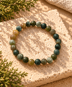 Pulsera Ágata de la India - 8mm