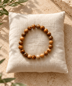 Pulsera Jaspe Paisaje - 8mm