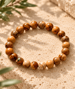 Pulsera Jaspe Paisaje - 8mm - Imagen 3