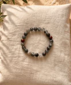 Pulsera Piedra de Sangre - 8mm - Imagen 3
