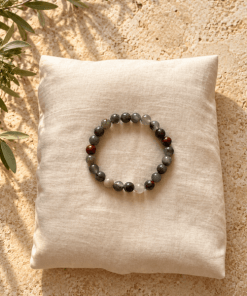 Pulsera Piedra de Sangre - 8mm