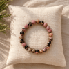 Pulsera Rodonita - 8mm