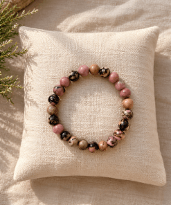 Pulsera Rodonita - 8mm