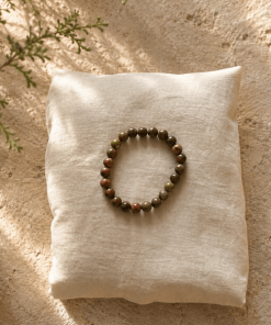 Alternative view of Pulsera Unakita - 8mm